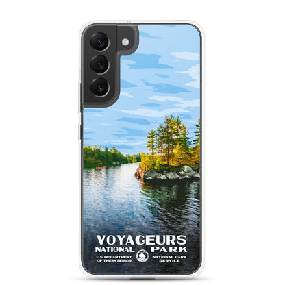 Voyageurs National Park Samsung® Phone Case