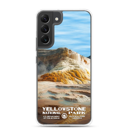 Yellowstone Mammoth Falls National Park Samsung®