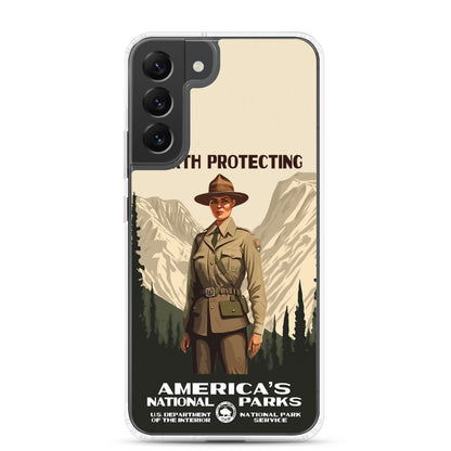 Worth Protecting Woman Samsung® Phone Case