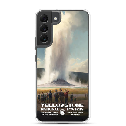 Yellowstone National Park Old Faithful Samsung® Case