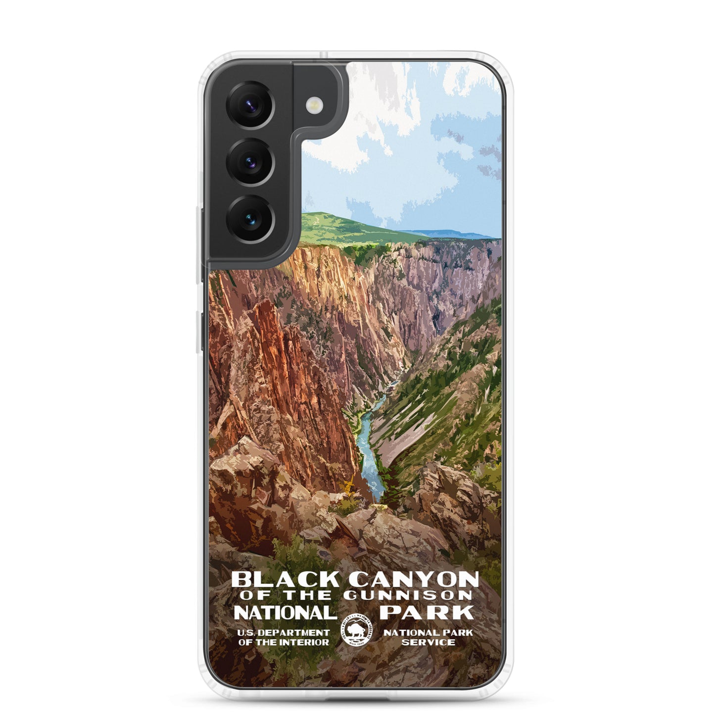 Black Canyon of The Gunnison Samsung® Phone Case