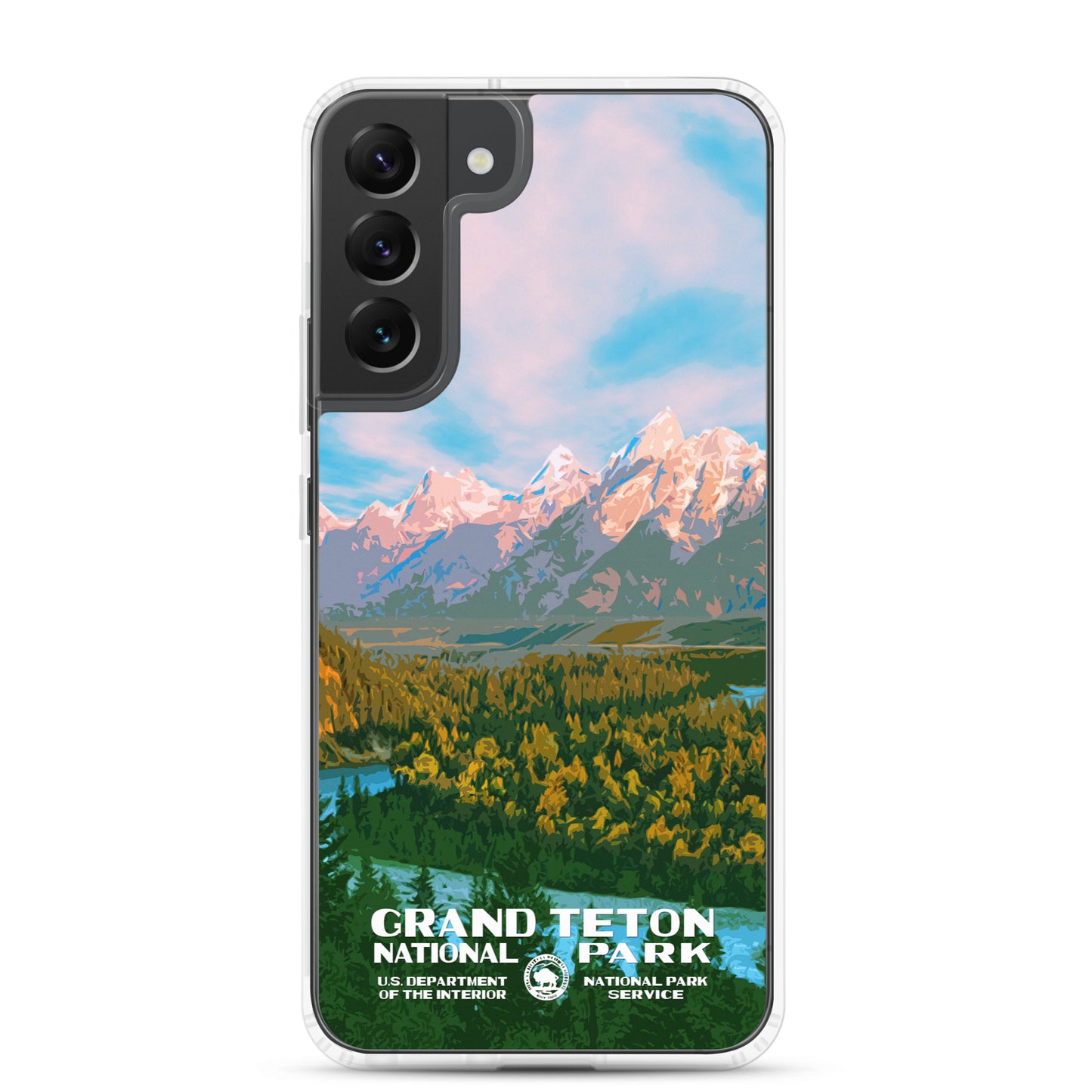 Grand Teton National Park (Snake River Overlook) Samsung® Case