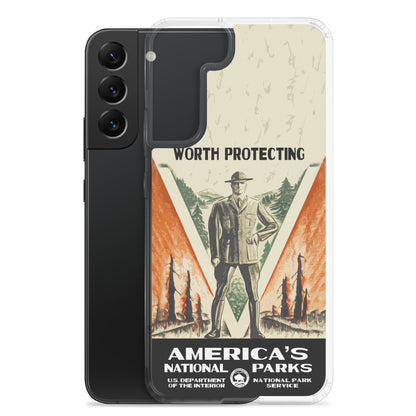 Worth Protecting Samsung® Phone Case