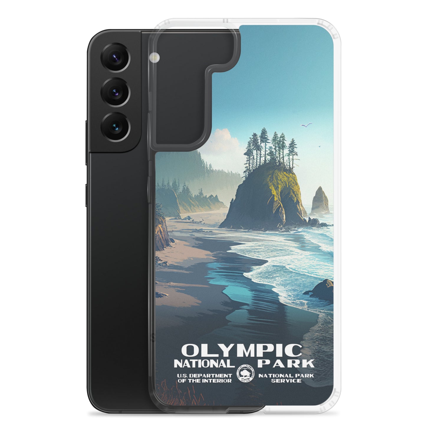 Olympic National Park (Ruby Beach) Samsung® Case