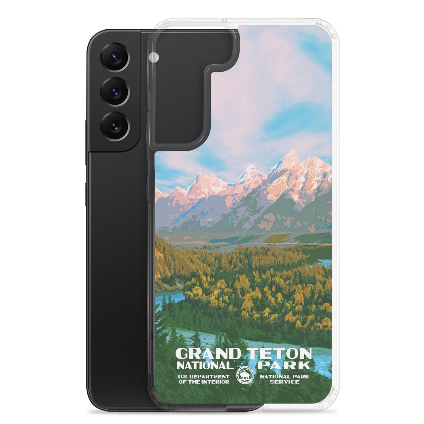 Grand Teton National Park (Snake River Overlook) Samsung® Case