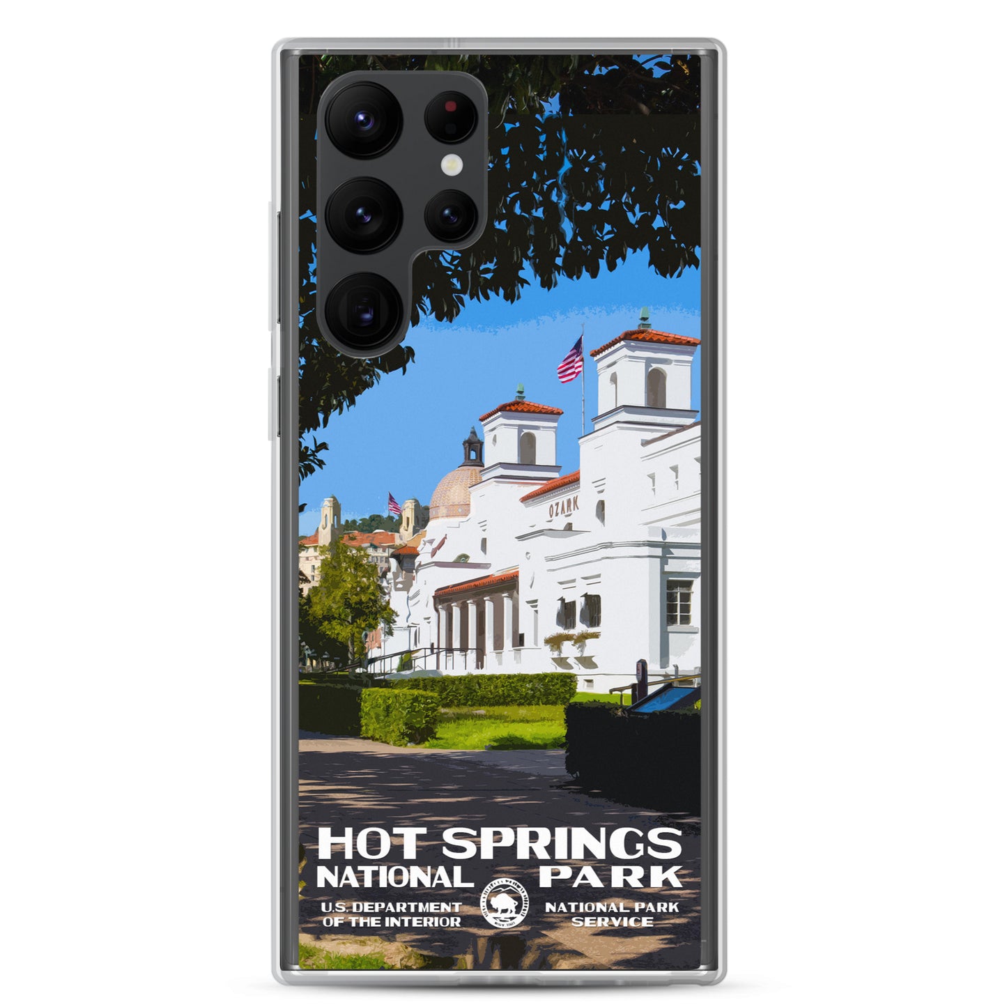 Hot Springs National Park Samsung® Phone Case