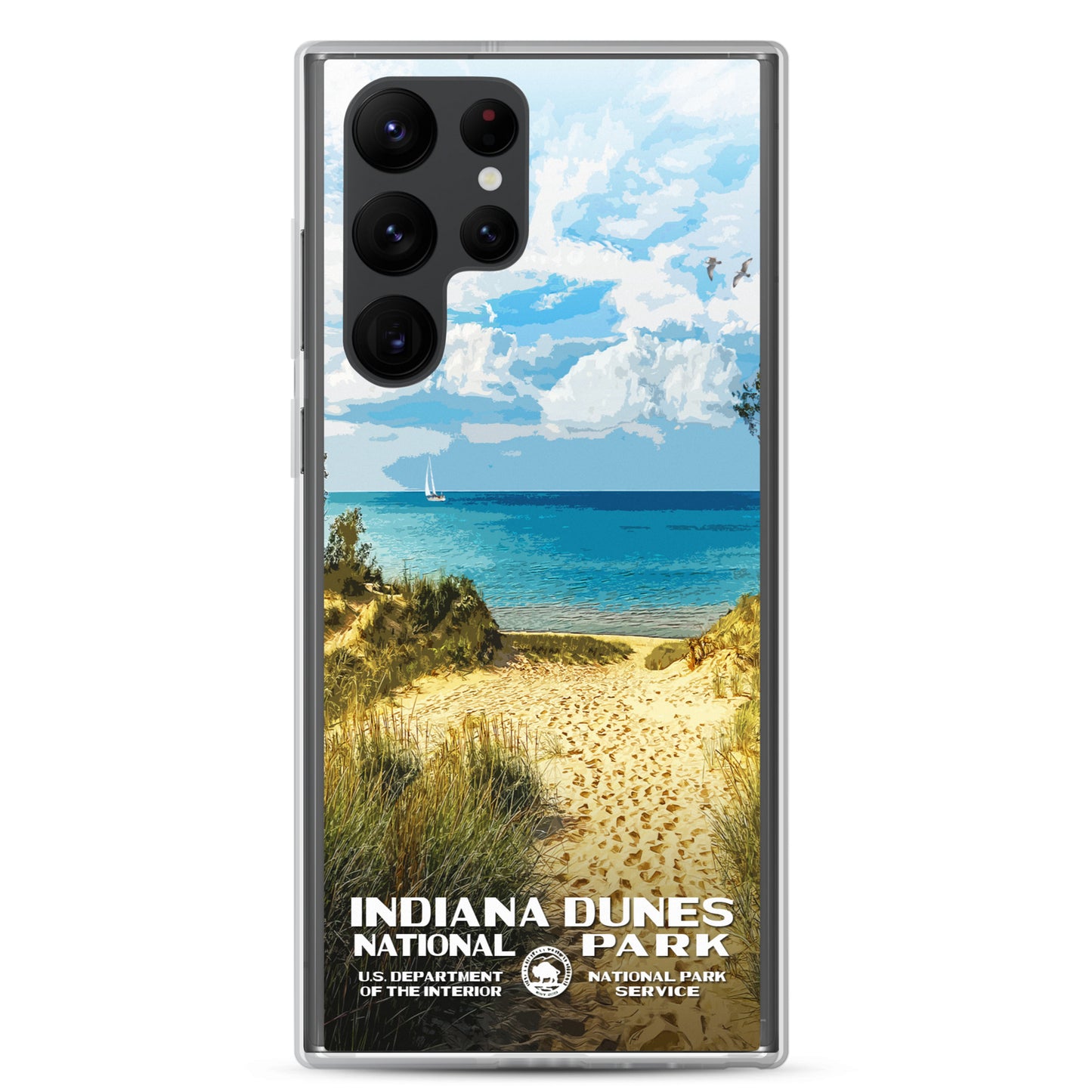 Indiana Dunes National Park Samsung® Phone Case