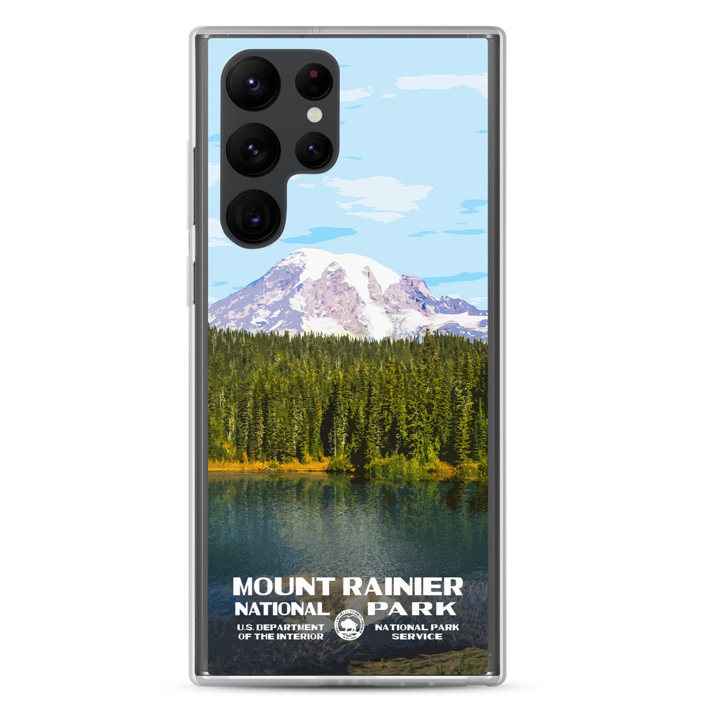 Mount Rainer National Park Samsung® Phone Case