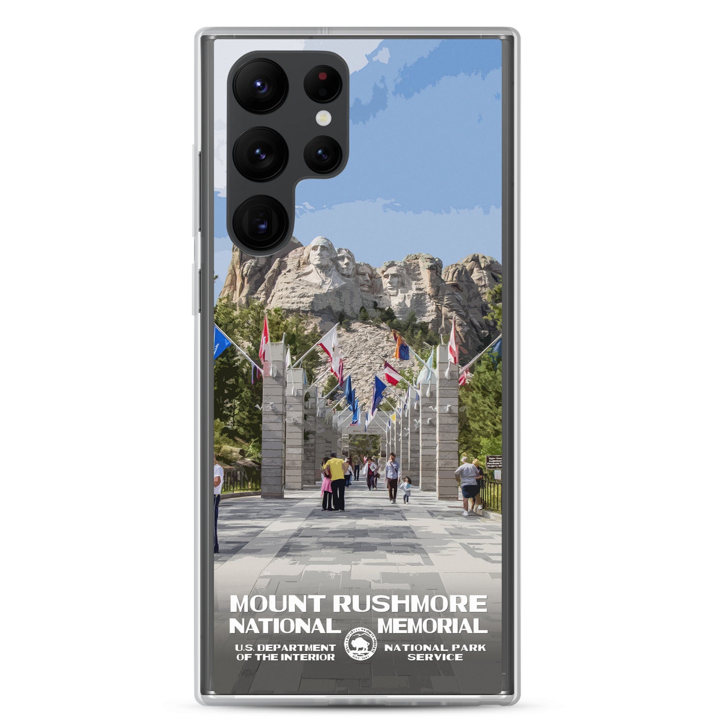 Mount Rushmore National Memorial Samsung® Phone Case