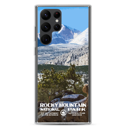 Rocky Mountain National Park Longs Peak Samsung® Phone Case