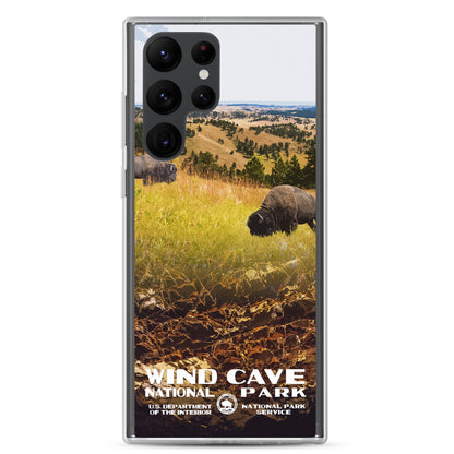 Wind Cave National Park Samsung® Phone Case