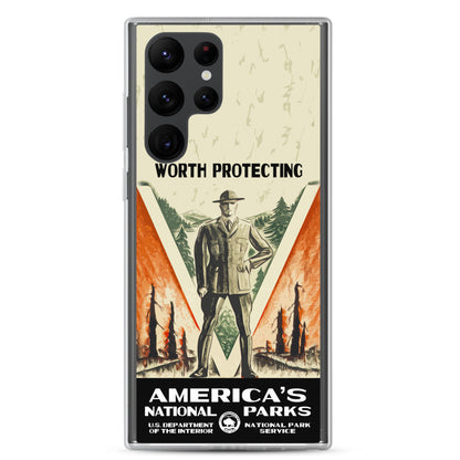 Worth Protecting Samsung® Phone Case