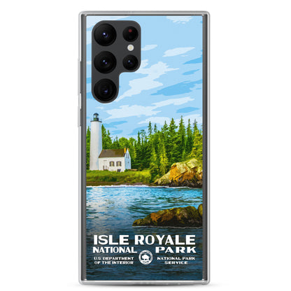 Isle Royale National Park Samsung® Phone Case