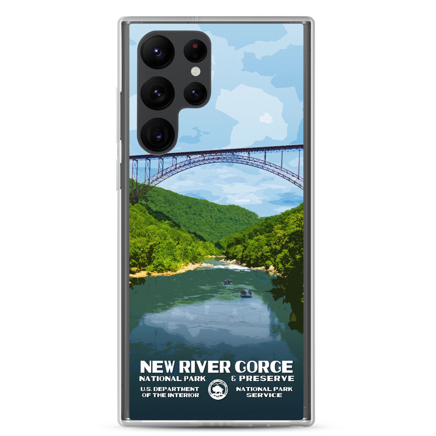 New River Gorge National Park Samsung® Phone Case