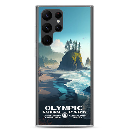 Olympic National Park Ruby Beach Samsung® Phone Case