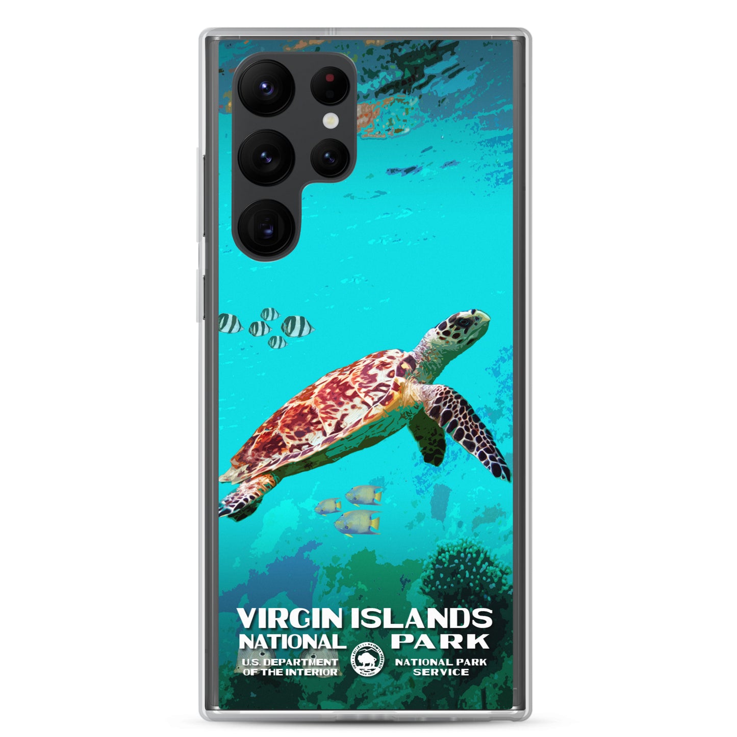 Virgin Islands Samsung® Phone Case