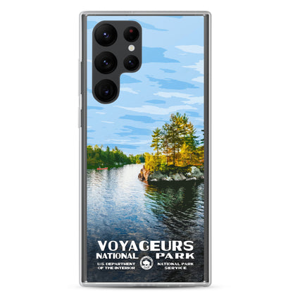 Voyageurs National Park Samsung® Phone Case