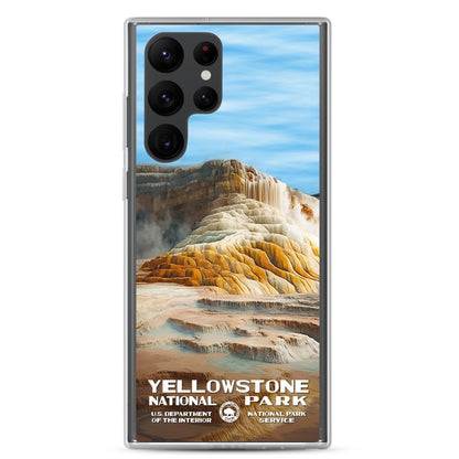 Yellowstone Mammoth Falls National Park Samsung®