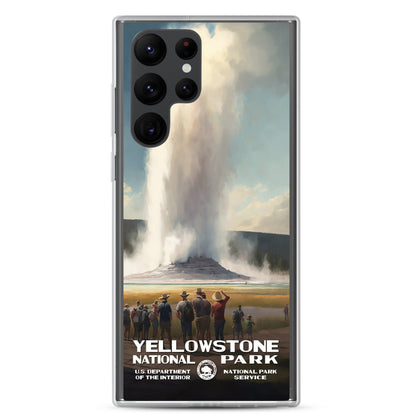 Yellowstone National Park Old Faithful Samsung® Case