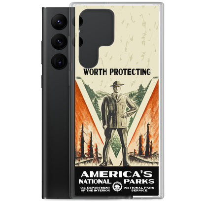 Worth Protecting Samsung® Phone Case