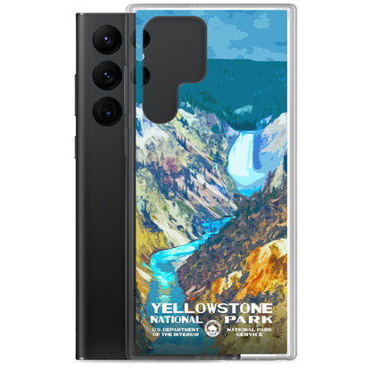 Yellowstone National Park Lower Falls Samsung® Phone Case