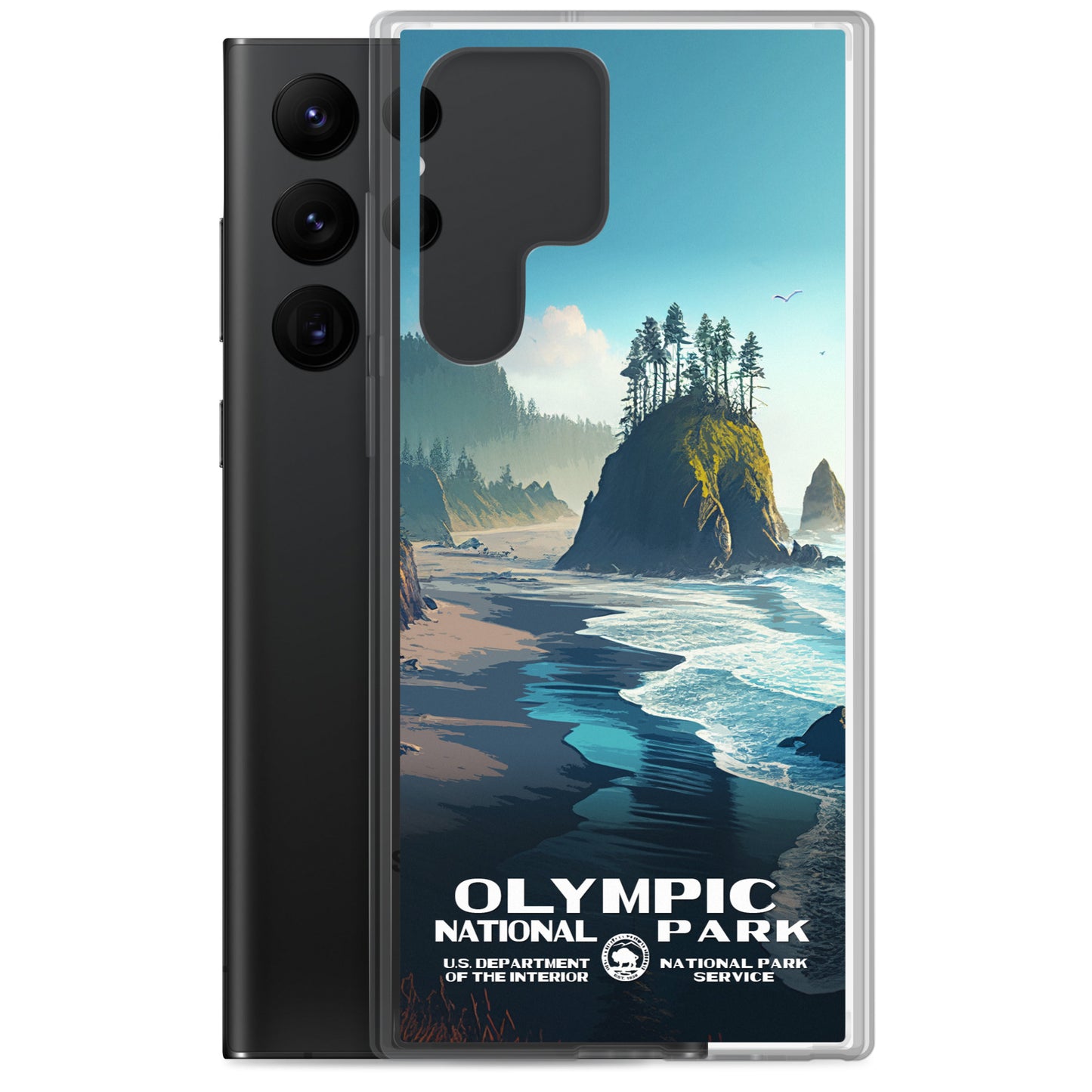 Olympic National Park (Ruby Beach) Samsung® Case