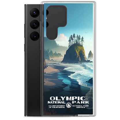 Olympic National Park (Ruby Beach) Samsung® Case