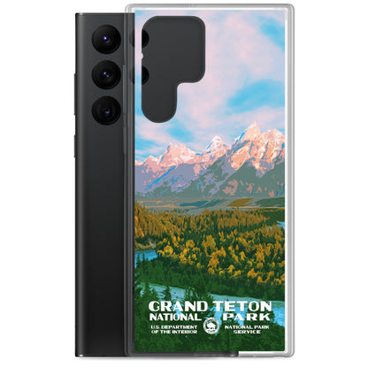 Grand Teton National Park (Snake River Overlook) Samsung® Case