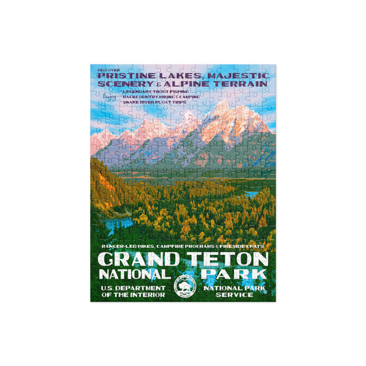 Grand Teton National Park Jigsaw Puzzle