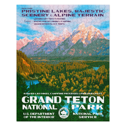 Grand Teton National Park Jigsaw Puzzle